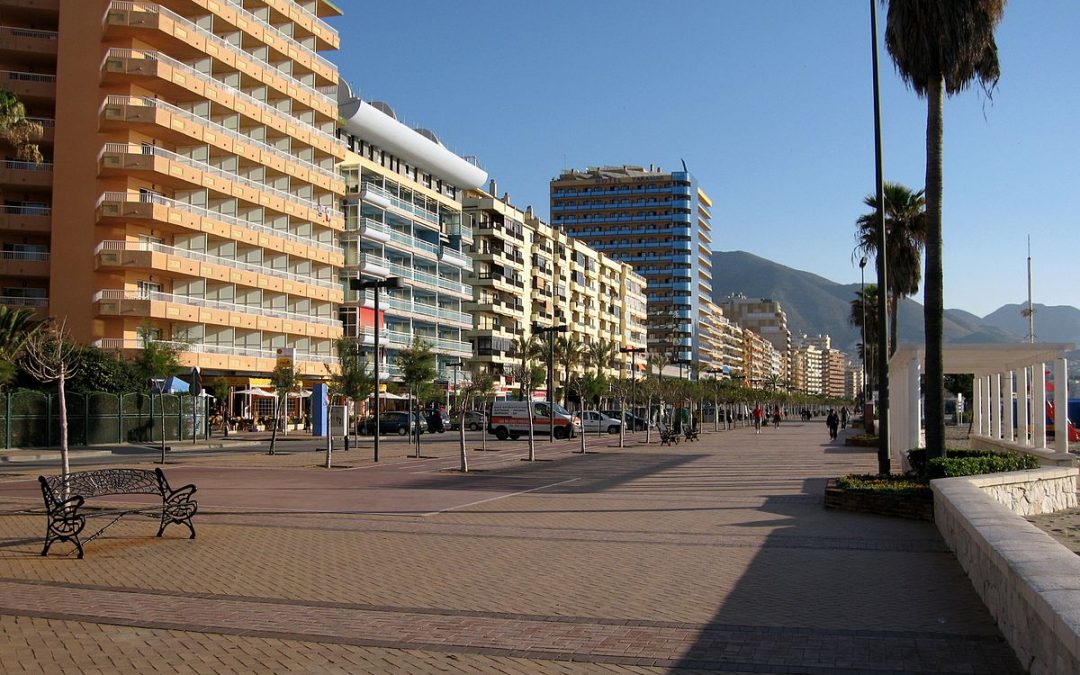 Los Boliches- one of the most attractive suburbs in Fuengirola